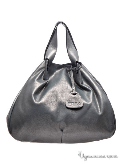 Сумка Erba, цвет серебристый