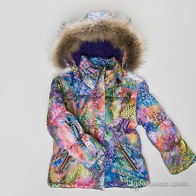 Куртка R'n'Teen, цвет цвет мультиколор