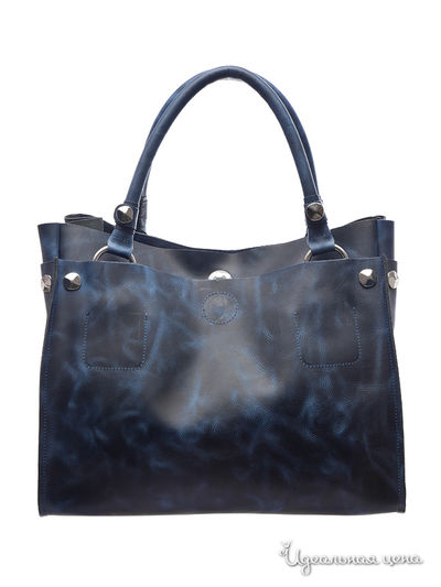 Сумка Erba, цвет сине-черный