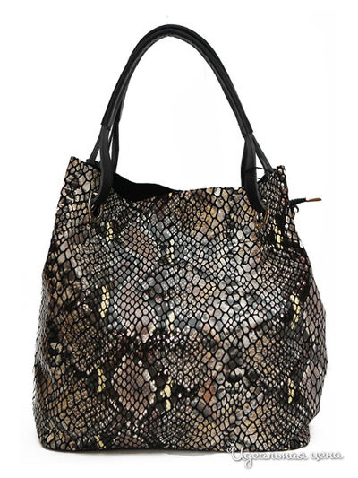 Сумка Erba, цвет темно-серый