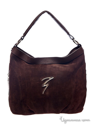 Сумка Erba, цвет Коричневый