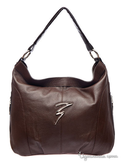 Сумка Erba, цвет Коричневый