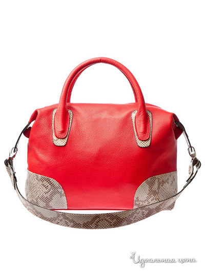 Сумка Erba, цвет Красный