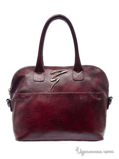 Сумка Erba, цвет бордовый