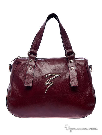 Сумка Erba, цвет бордовый