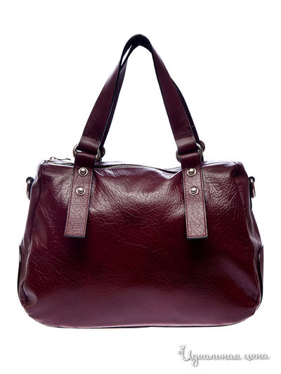 Сумка Erba, цвет бордовый