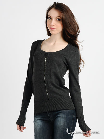 Джемпер Rocco Barocco, цвет серый