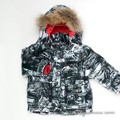 Куртка R'n'Teen, цвет цвет мультиколор