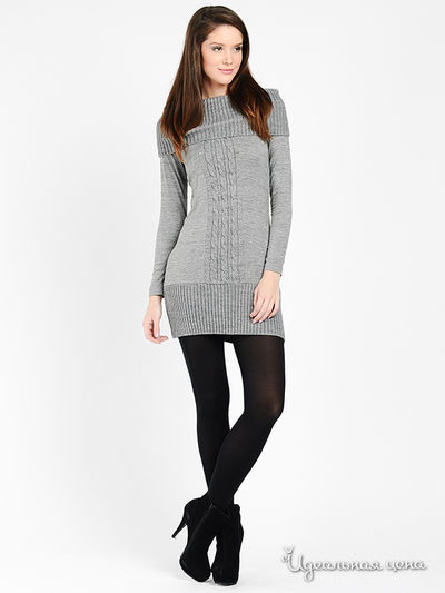 Туника Rocco Barocco, цвет серый