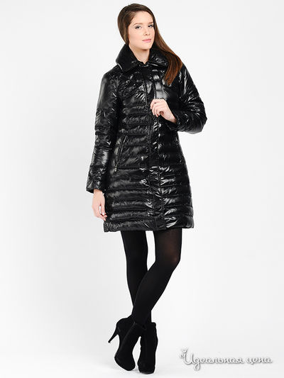 Пуховик Rocco Barocco, цвет черный