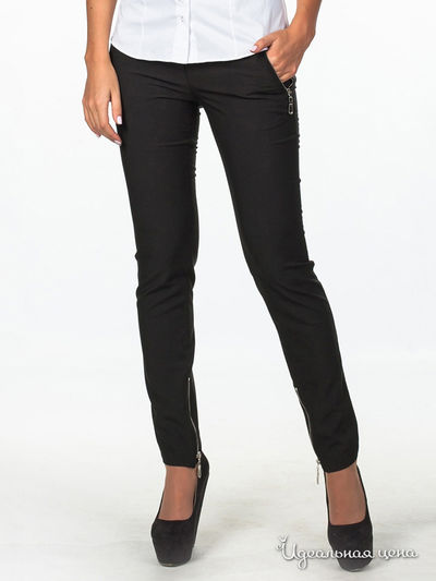 Брюки Satin, цвет черный