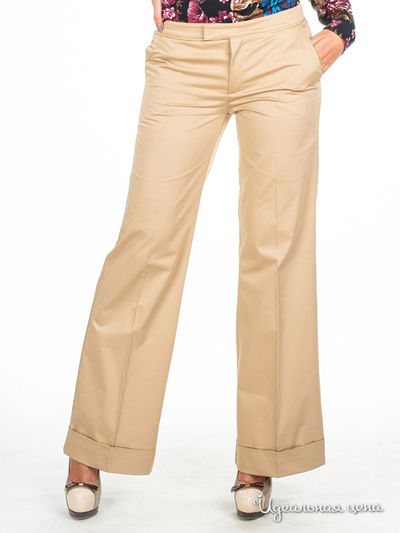 Брюки Satin, цвет Белый