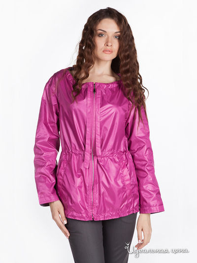 Ветровка Satin, цвет электрик