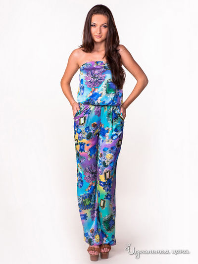 Комбинезон Satin, цвет мультиколор