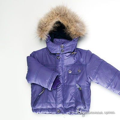 Куртка для мальчика R'n'Teen, цвет цвет фиолетовый