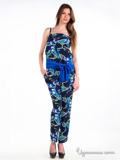 Комбинезон Satin, цвет голубой