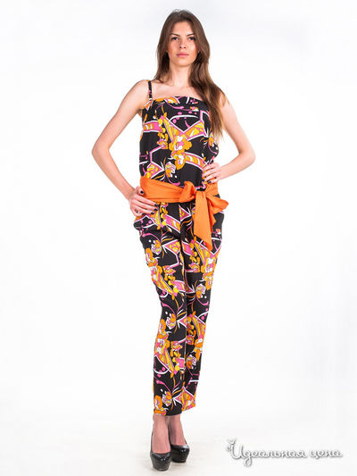 Комбинезон Satin, цвет Оранжевый