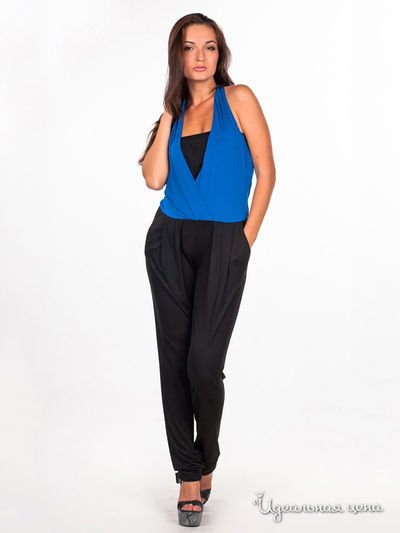 Комбинезон Satin, цвет черно-синий