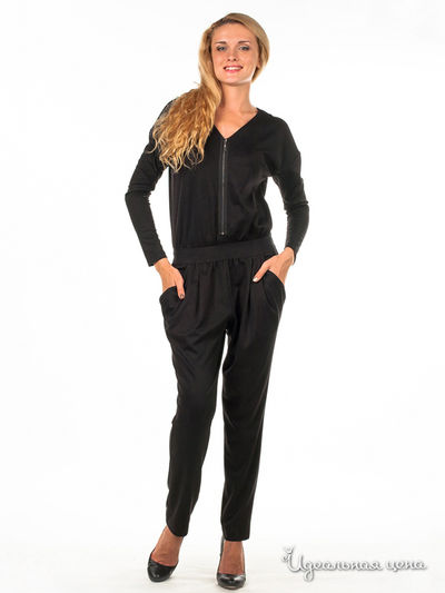 Комбинезон Satin, цвет черный