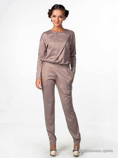 Комбинезон Satin, цвет бежевый