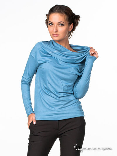 Кардиган Satin, цвет голубой