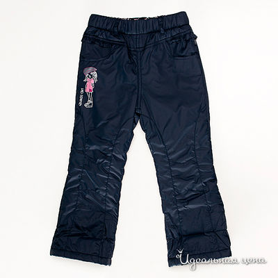 брюки для девочки Quadri Foglio