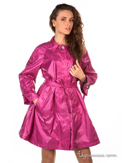 Плащ Satin, цвет Малиновый