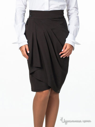 Юбка Satin, цвет черный