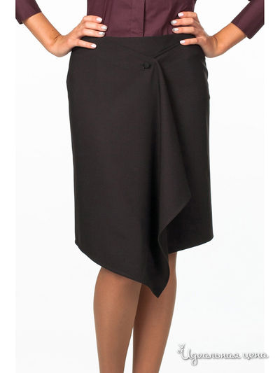 Юбка Satin, цвет черный