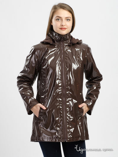 Парка Thalassa, цвет коричневый