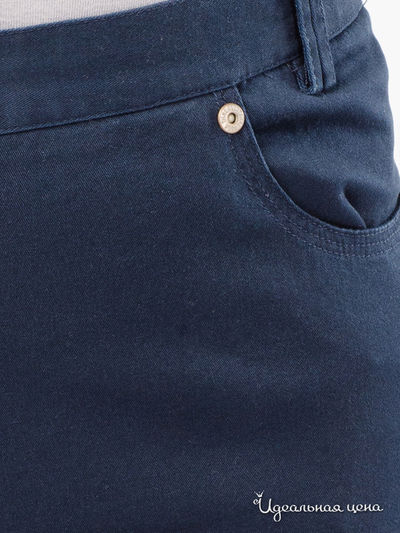 Укороченные брюки Thalassa, цвет темно-синий