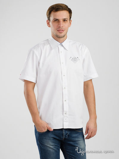 Рубашка Thalassa, цвет белый