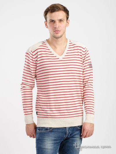 Пуловер Thalassa, цвет белый, красный