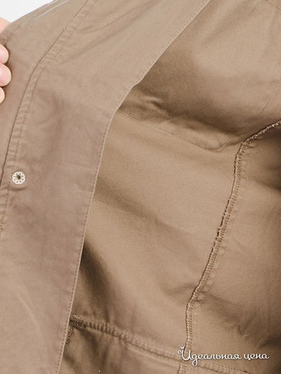 Куртка Thalassa, цвет коричневый