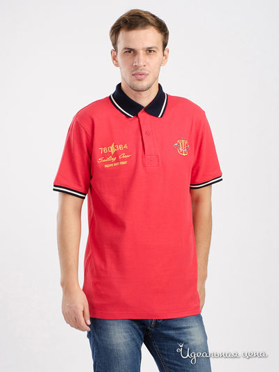 Поло Thalassa, цвет Красный