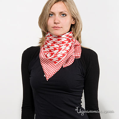 Платок Venera, цвет красный