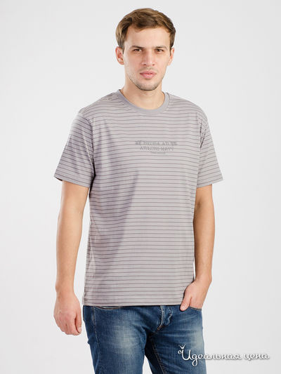 Футболка Thalassa, цвет серый