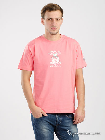 Футболка Thalassa, цвет розовый