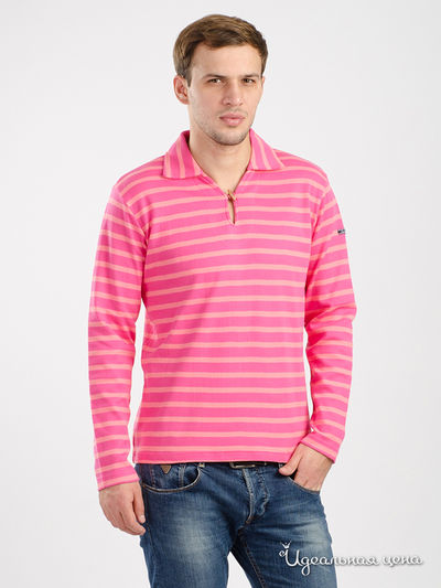 Лонгслив Thalassa, цвет розовый, оранжевый