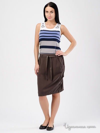 Юбка Thalassa, цвет Коричневый