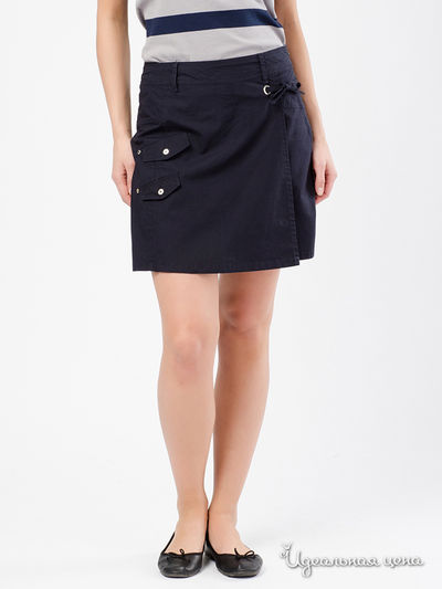 Юбка Thalassa, цвет синий