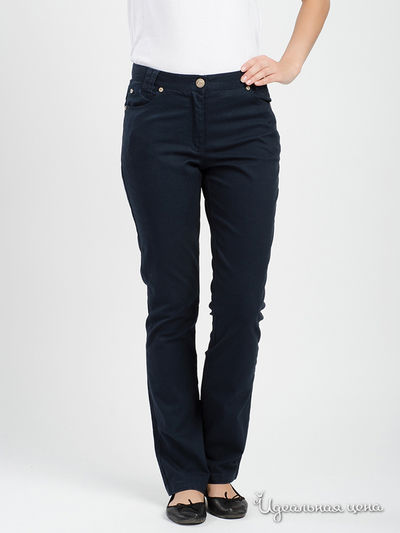 Брюки Thalassa, цвет синий