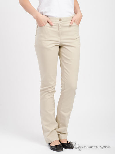 Брюки Thalassa, цвет бежевый