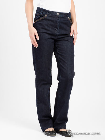 Джинсы Thalassa, цвет синий