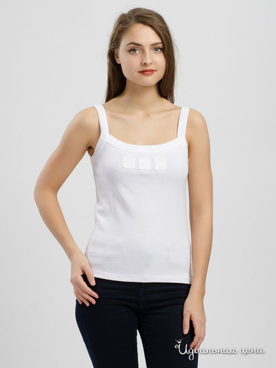 Майка Thalassa, цвет Белый