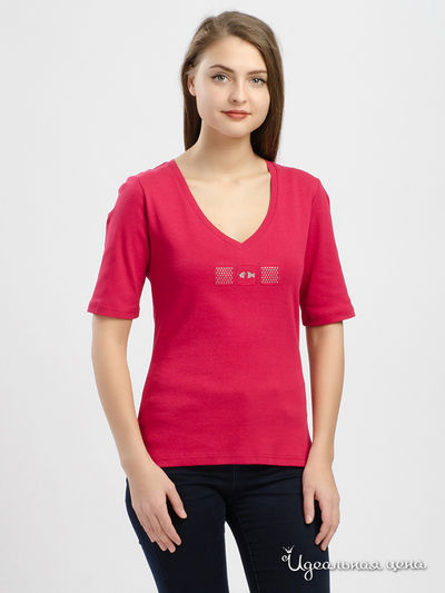 Футболка Thalassa, цвет красный