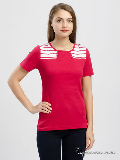 Футболка Thalassa, цвет красный