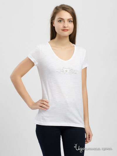 Футболка Thalassa, цвет Белый