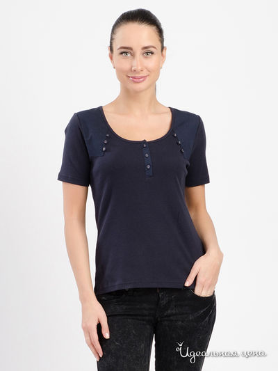 Футболка Thalassa, цвет синий