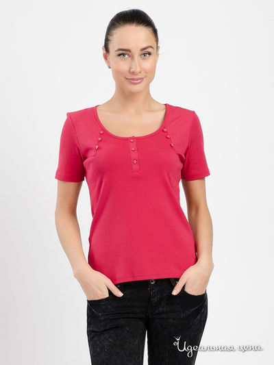 Футболка Thalassa, цвет красный